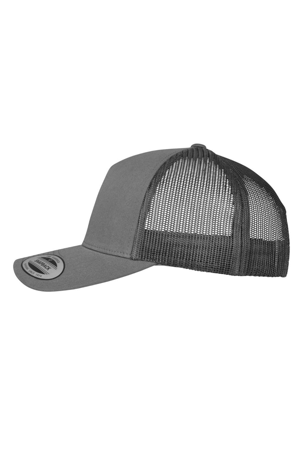 Retro Trucker Cap - Charcoal