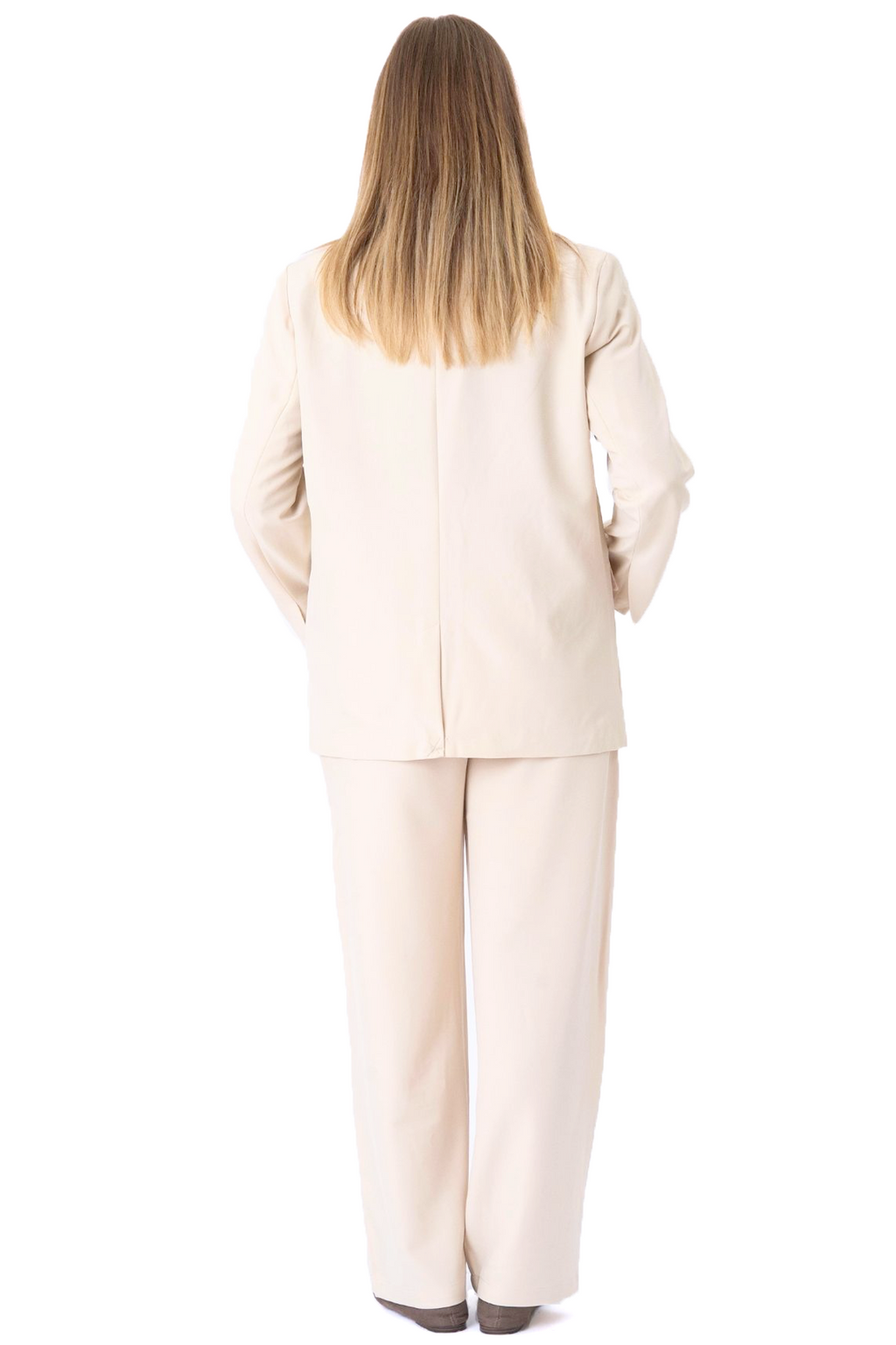 Oversized Suit - Beige