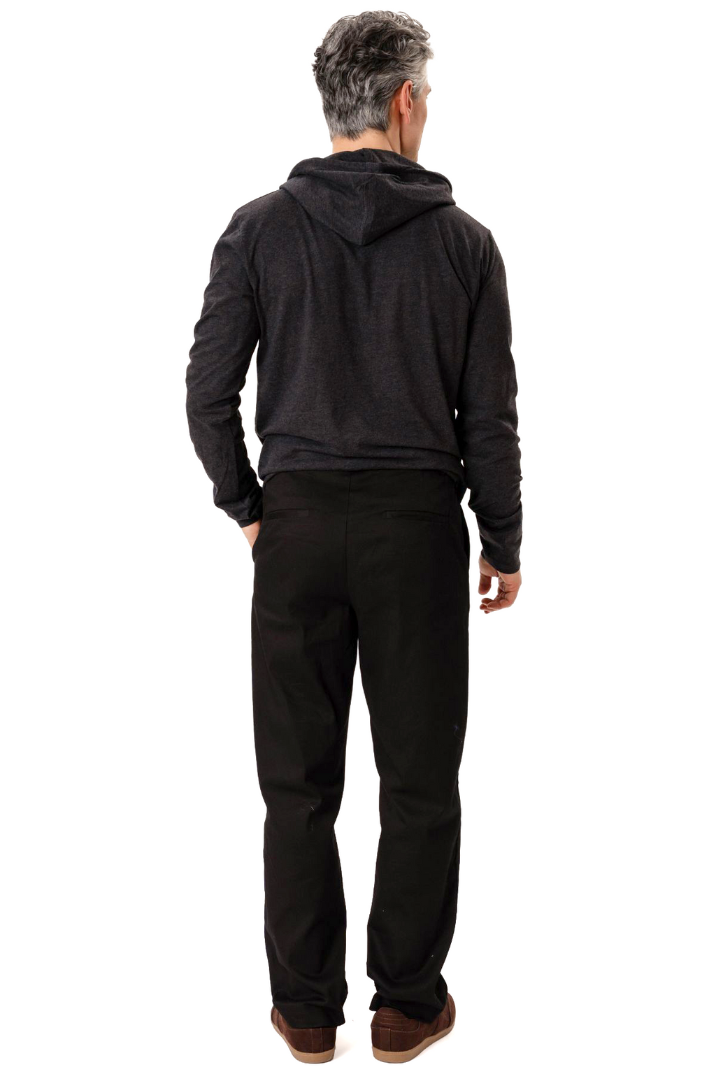 Light Hoodie - Sort