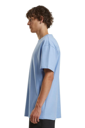 Heavy Oversized T-shirt - Pulverblå
