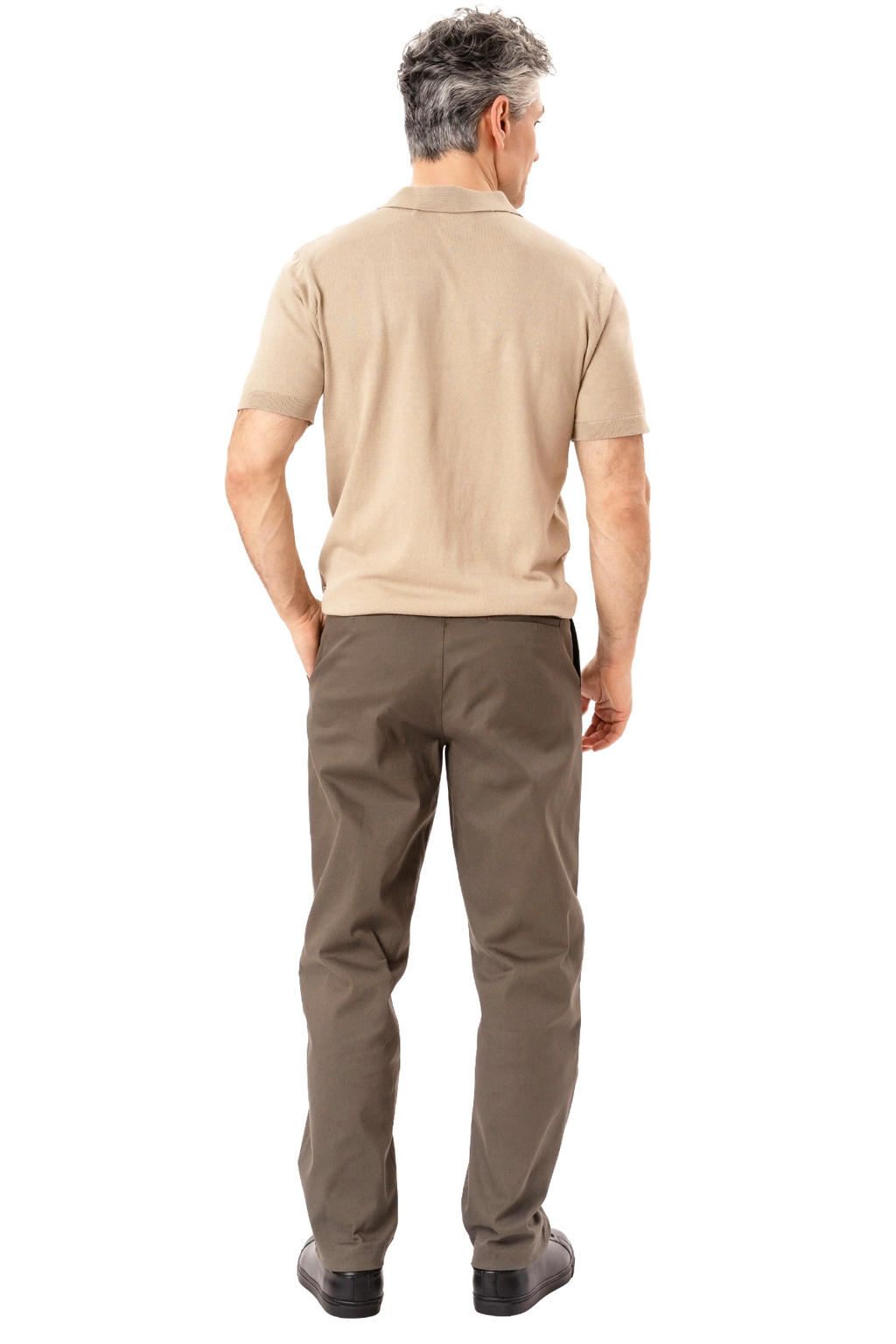 Nathan Strik Polo - Sand