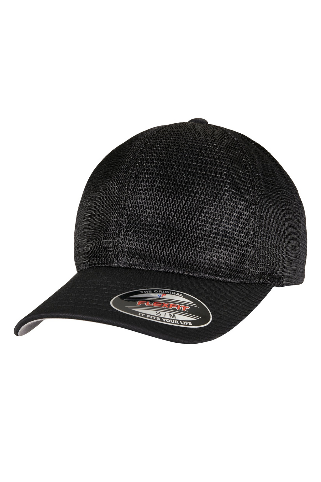 FLEXFIT 360 OMNIMESH CAP - Black