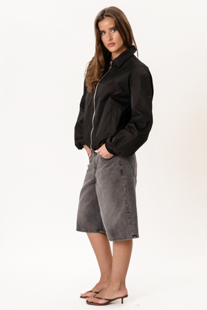 Ines Short Jacket - Sort