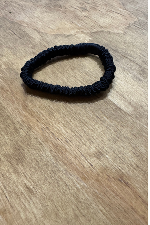 Silke elastik - Sort