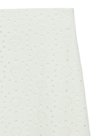 Vero Moda Tassa Ankle Skirt - Snow White
