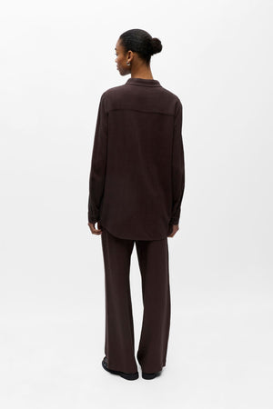 Sanne Skjorte - Seal Brown