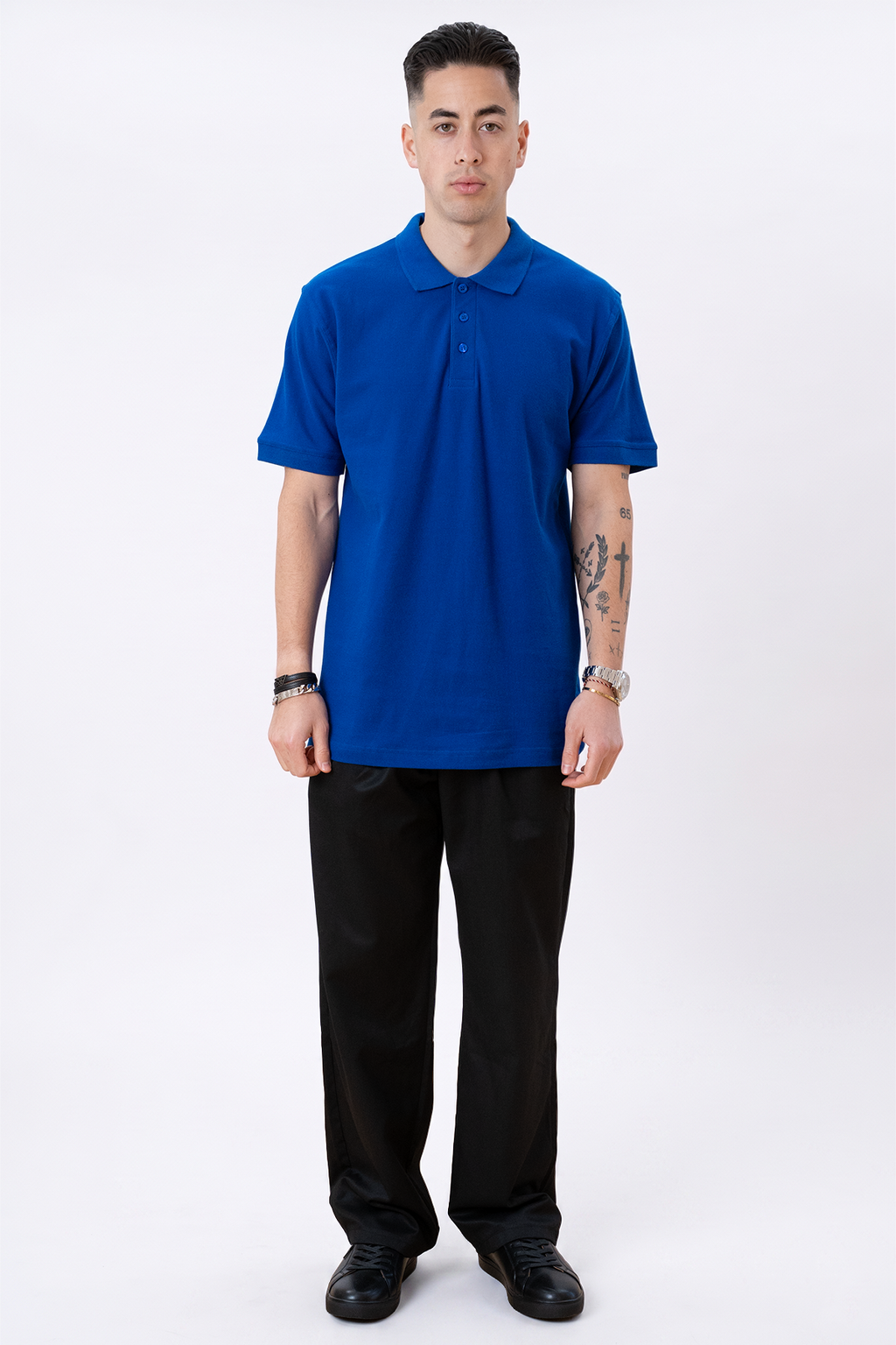 Basic Polo - Blå