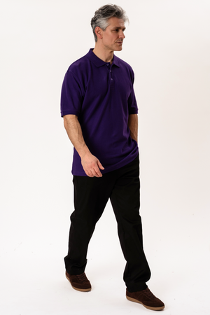 Basic Polo - Lilla