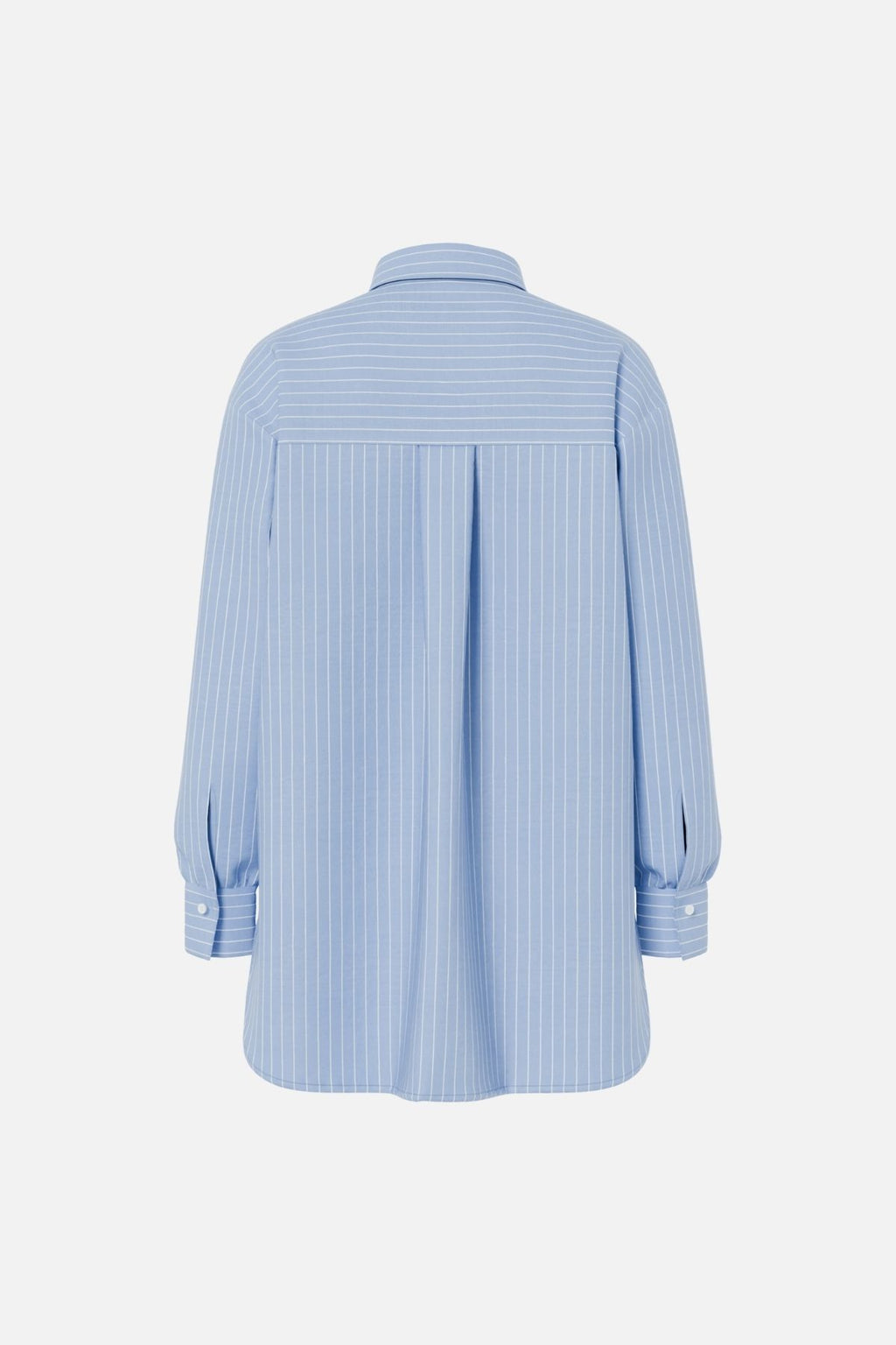 Melia Loose Shirt - Grapemist