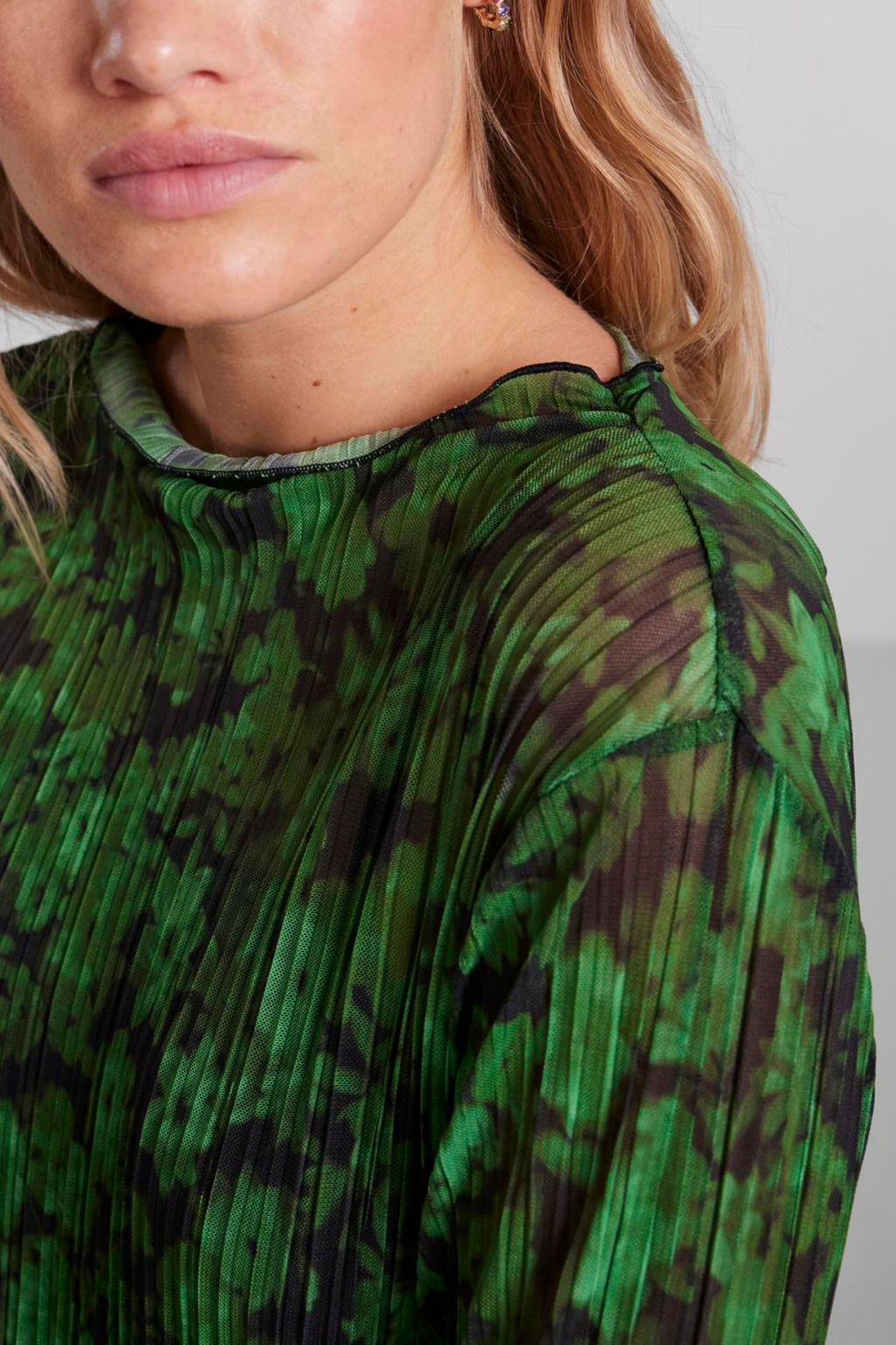 Noabelle Bluse - Irish Green