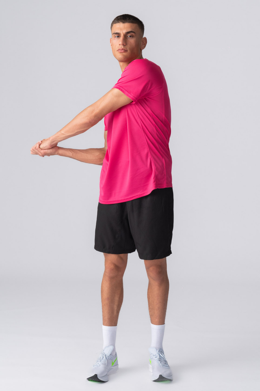 Trænings T-shirt - Pink