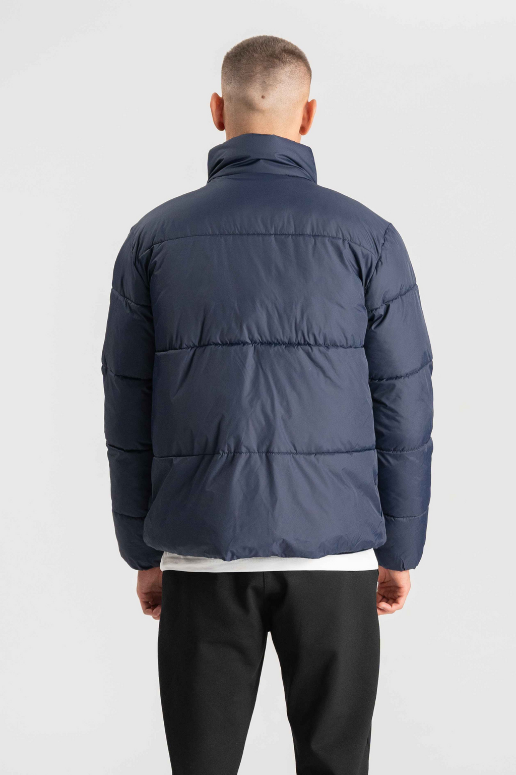 Puffer Jakke - Navy