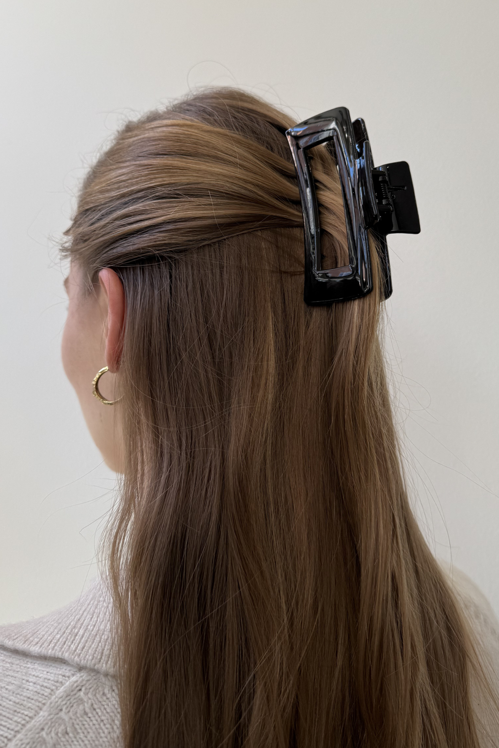 Luna Hårklemme - Sort