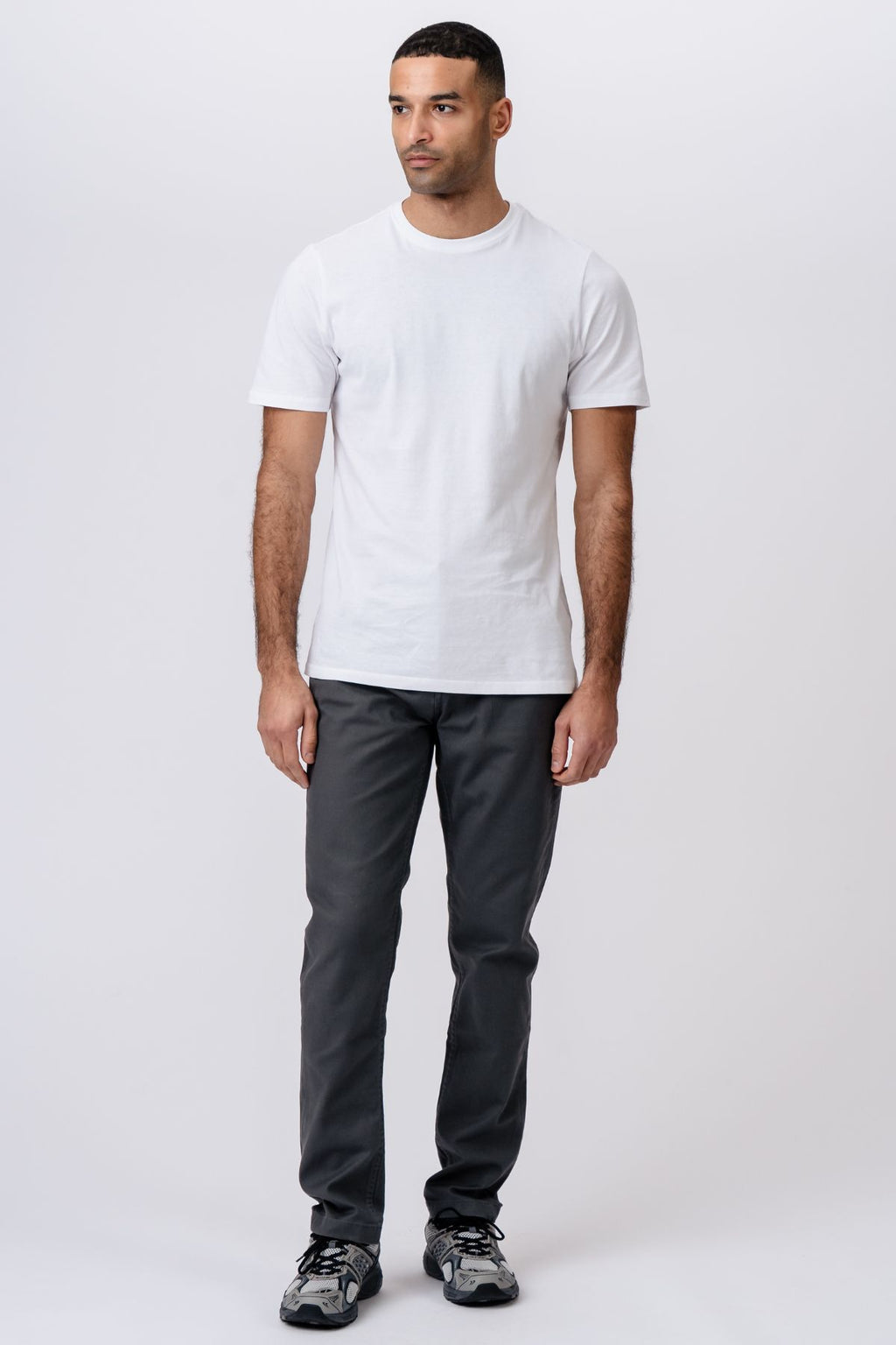 De Originale Performance Structure Pants (Regular) - Mørkegrå