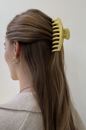 Claw Clip - Gul