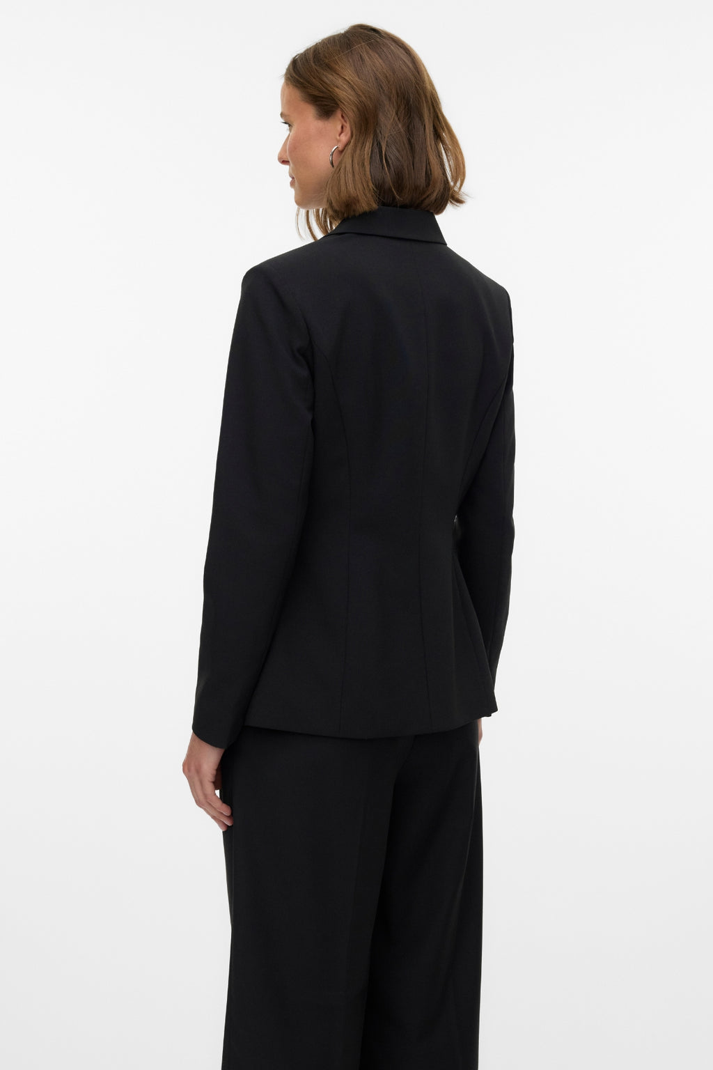 Filia Figursyet Blazer - Sort