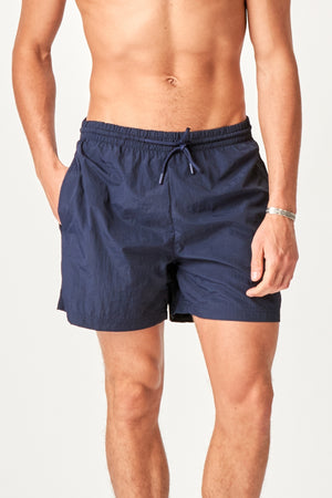 Premium Badeshorts - Navy