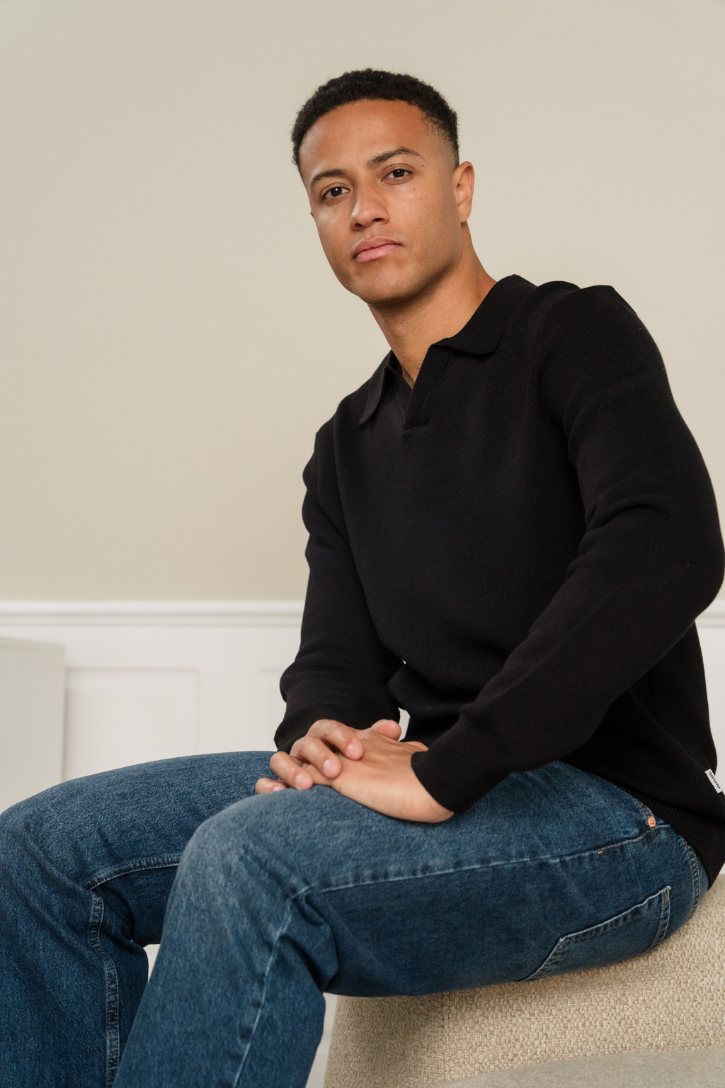 Samuel Polo Strik - Sort