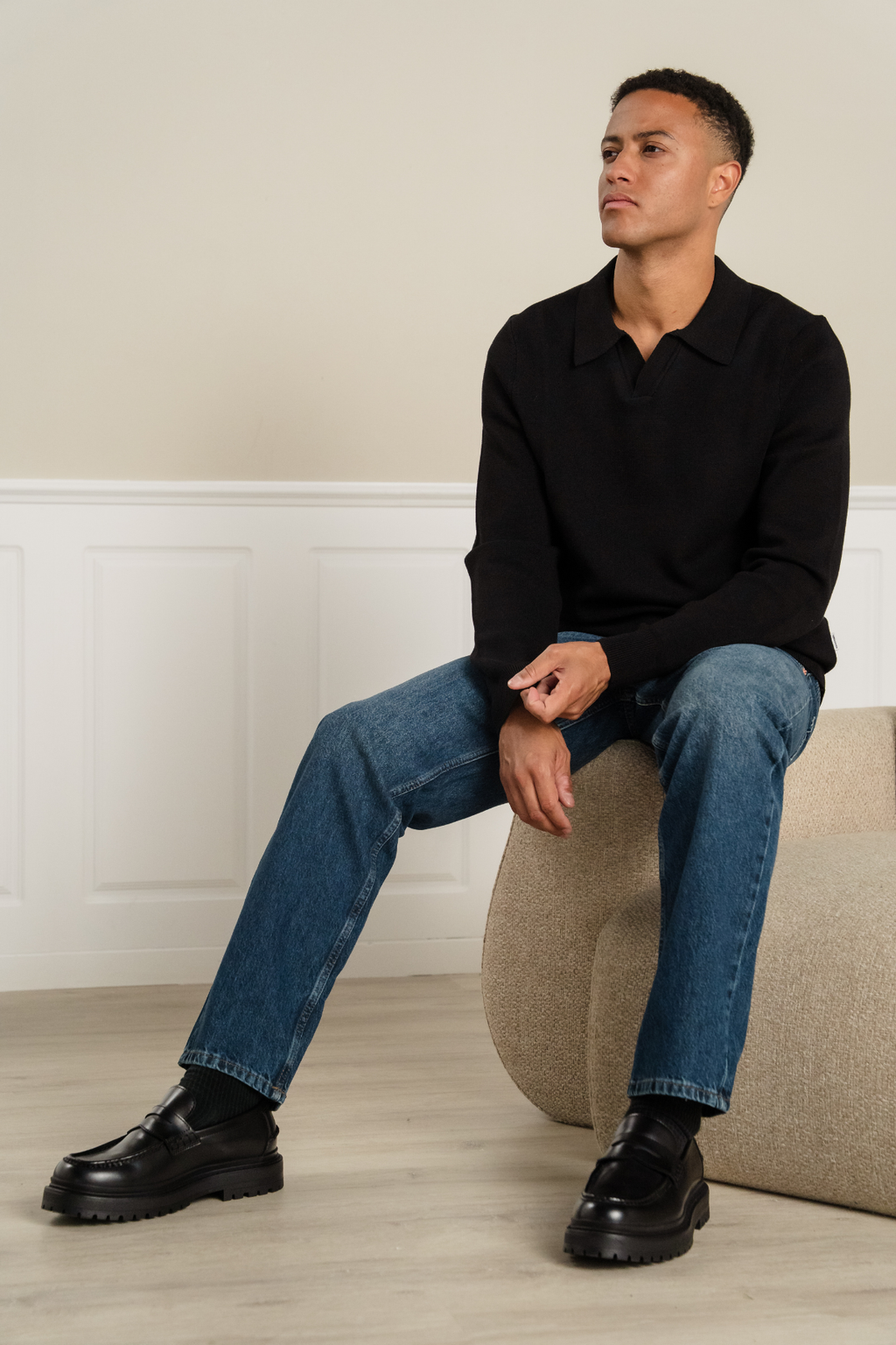 Samuel Polo Strik - Sort