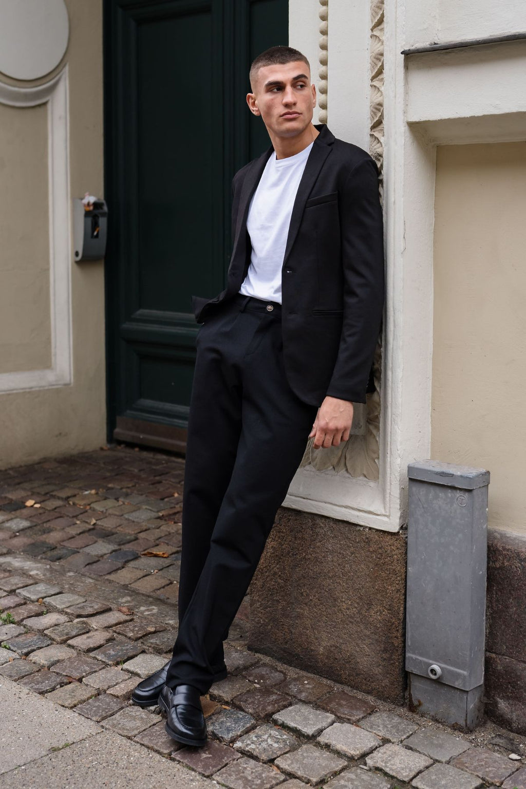 Performance Pants Wide - Black