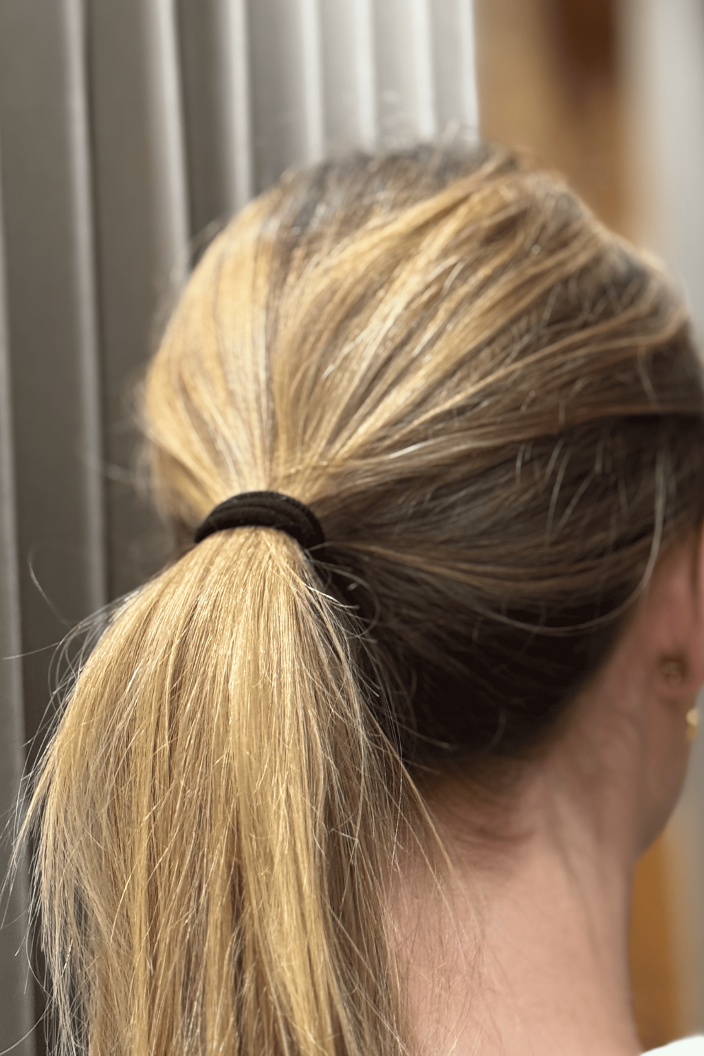 Hårelastik - Sort (1 stk.) (Sample)