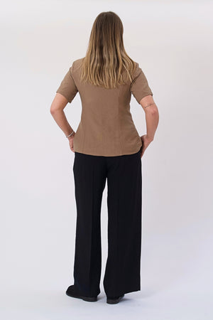 Isolde Blazer - Lysbrun