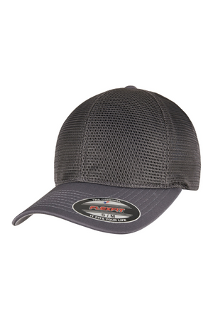 FLEXFIT 360 OMNIMESH CAP - Charcoal