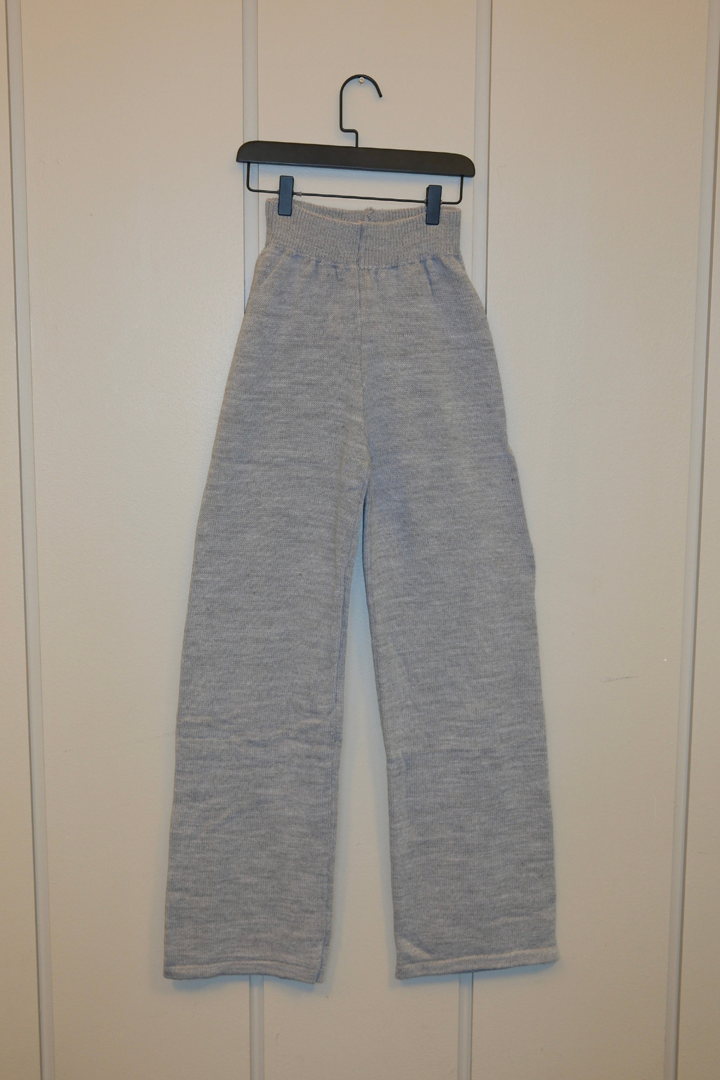 Lya Strikbukser - Grå (Sampel)