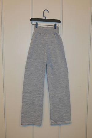 Lya Strikbukser - Grå (Sampel)