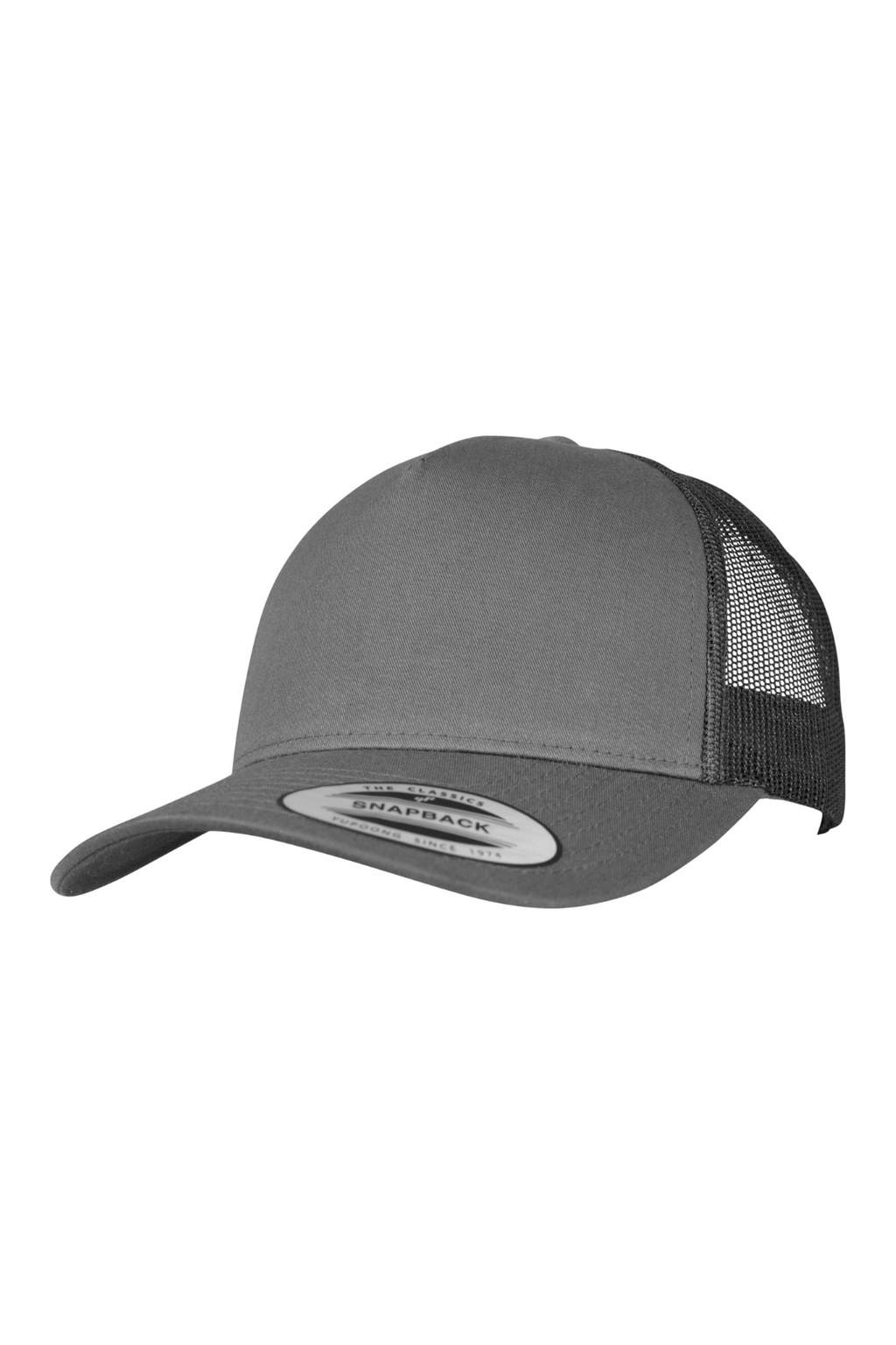 Retro Trucker Cap - Charcoal