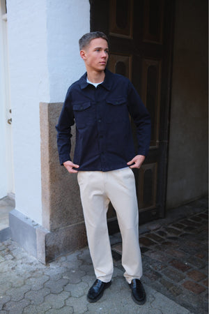 Performance Pants Wide - Beige