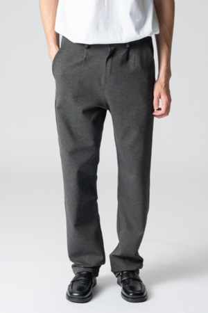 Performance Pants Wide - Melange Grey