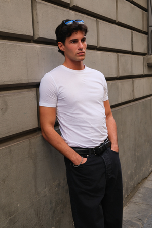 Muscle T-shirt - Hvid