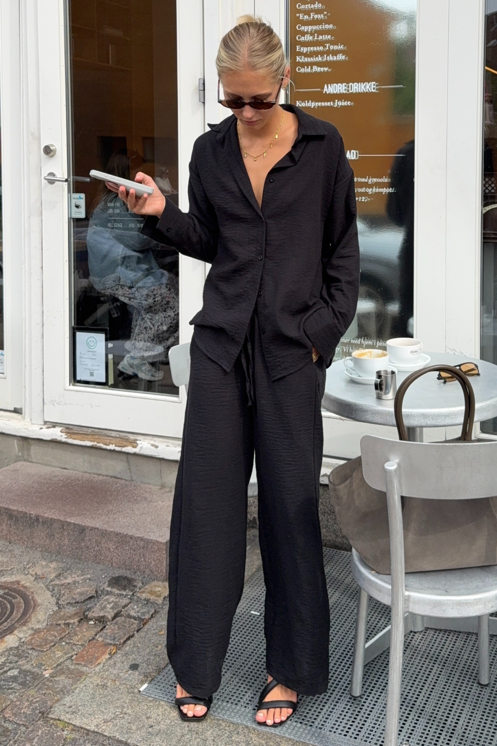 Lilly Skjorte - Sort