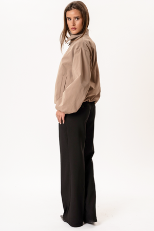Ines Short Jacket - Camel