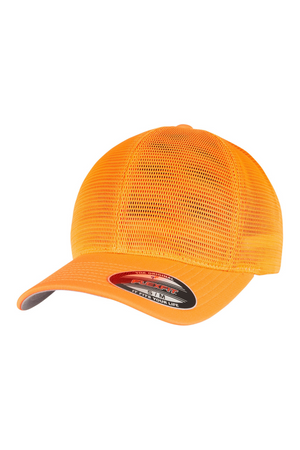 FLEXFIT 360 OMNIMESH CAP - NeonOrange