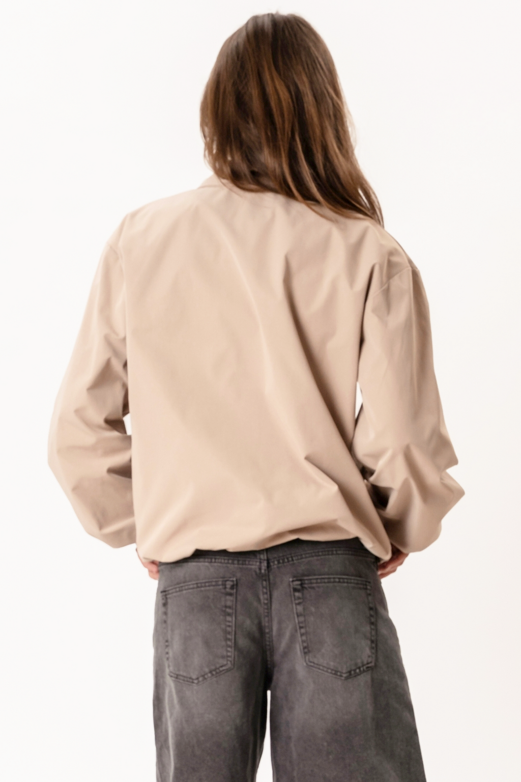 Ines Short Jacket - Beige