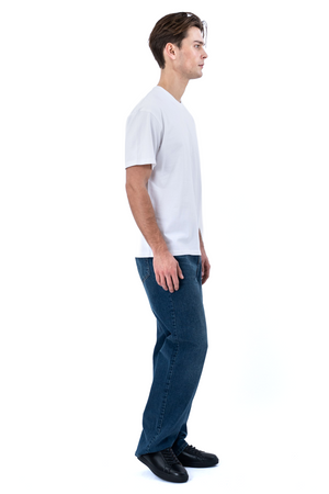 Heavy Boxfit Tee - Hvid