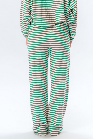 Stribede Bukser - Grøn