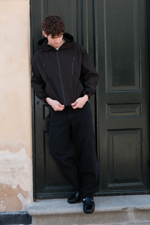 Asher Short Jacket - Sort