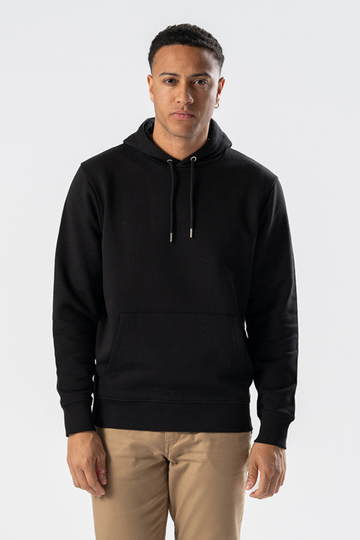 Sweatshirt Hoodie - Sort