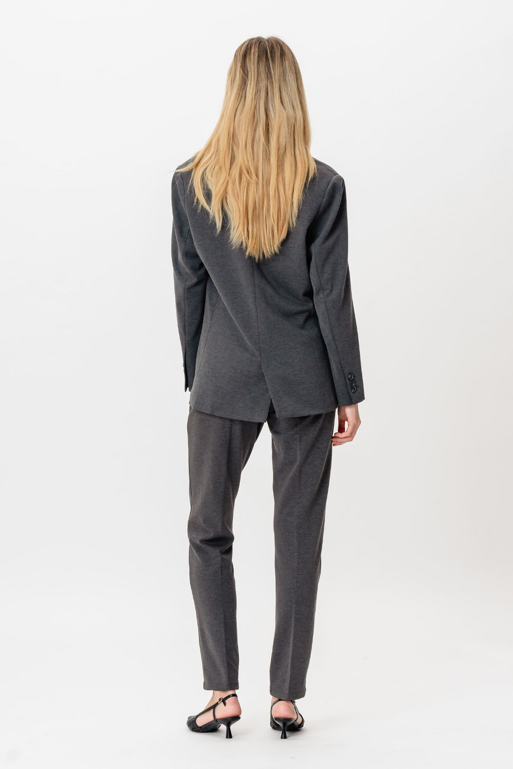 Performance Jakkesæt til dame (Mørkegrå)