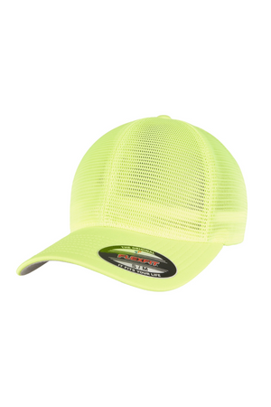 FLEXFIT 360 OMNIMESH CAP - NeonYellow