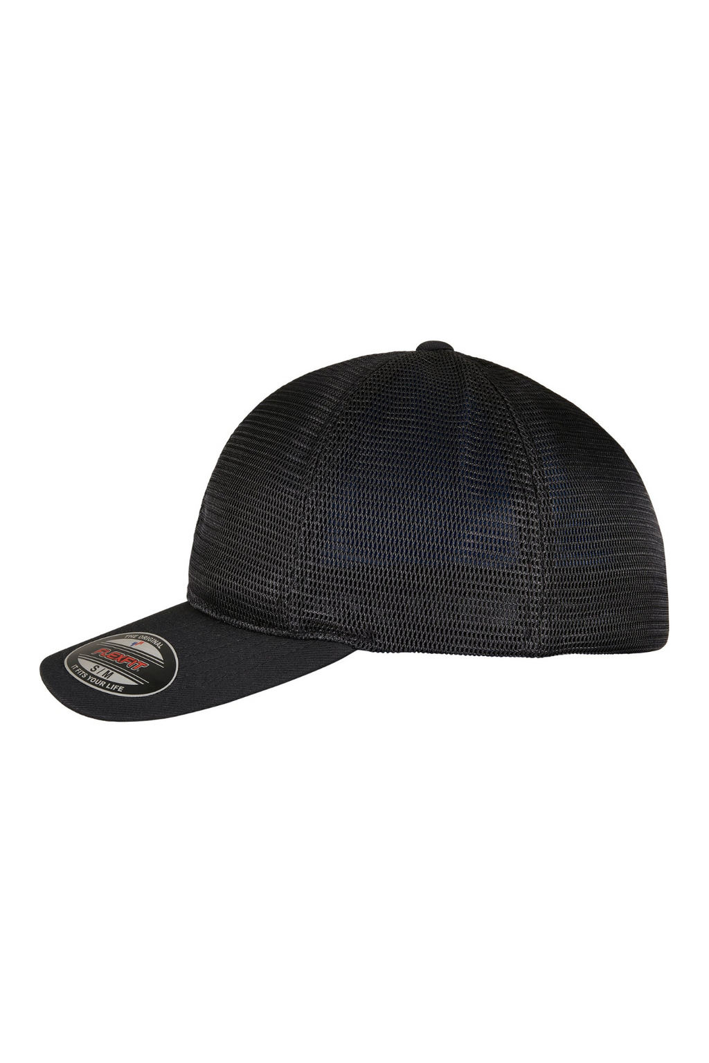 FLEXFIT 360 OMNIMESH CAP - Black