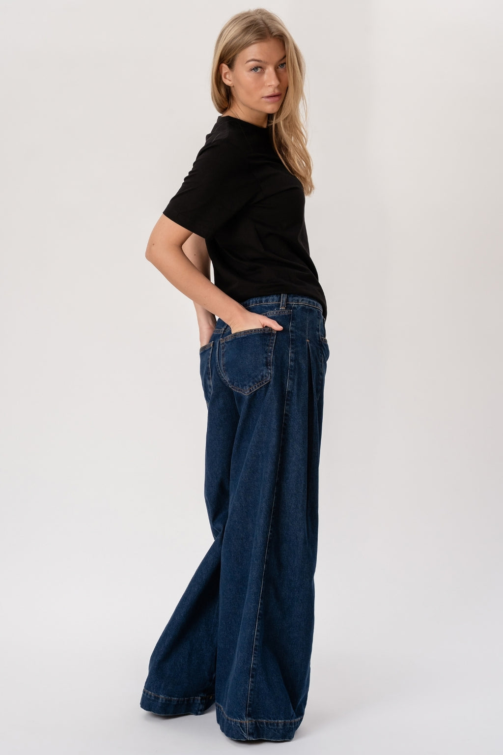 Estella Jeans - Mørkeblå