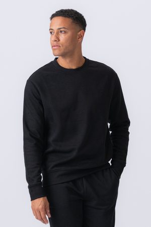 Essential Crewneck - Sort