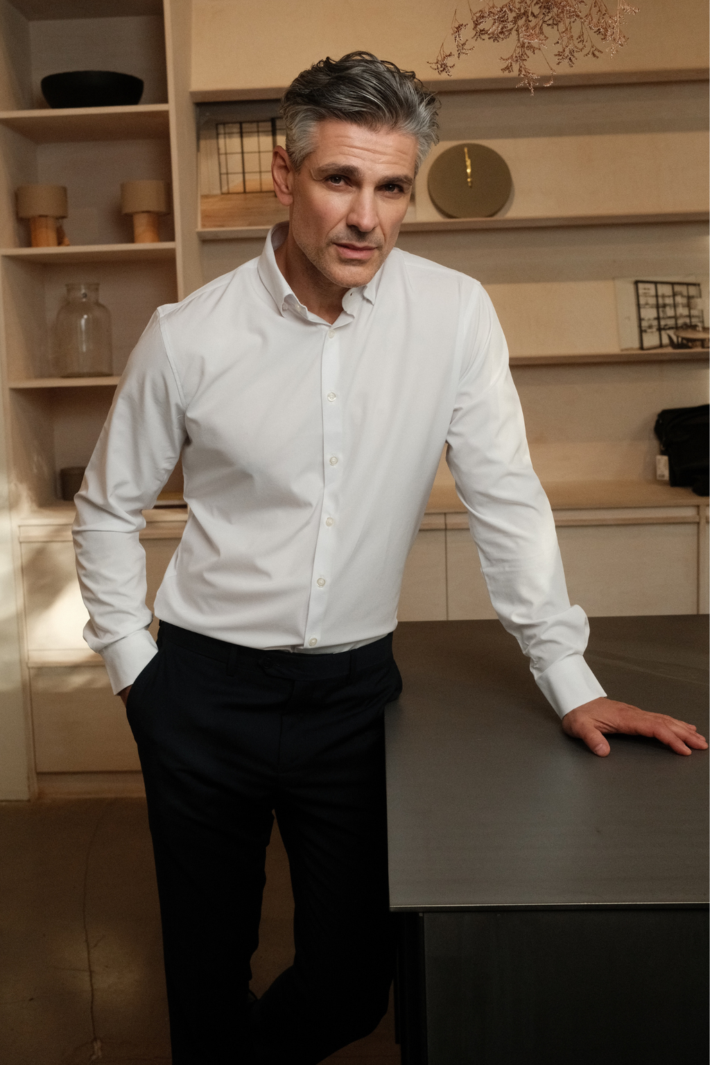 Den Originale Performance Skjorte - Hvid