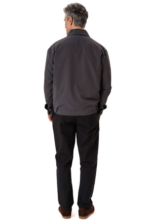 Milan Zipper Jacket - Indigo
