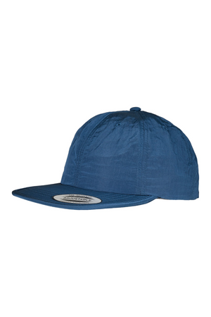 Adjustable Nylon Cap - Blue