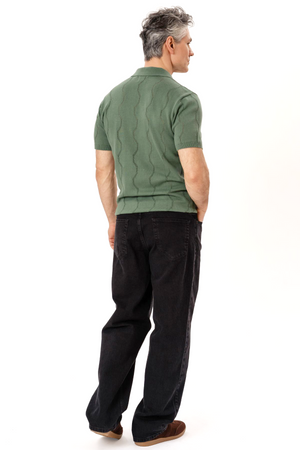 William Regular Jeans - Sort Denim